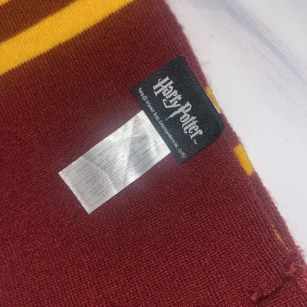 Harry Potter Gryffindor Patch Knit Scarf‎